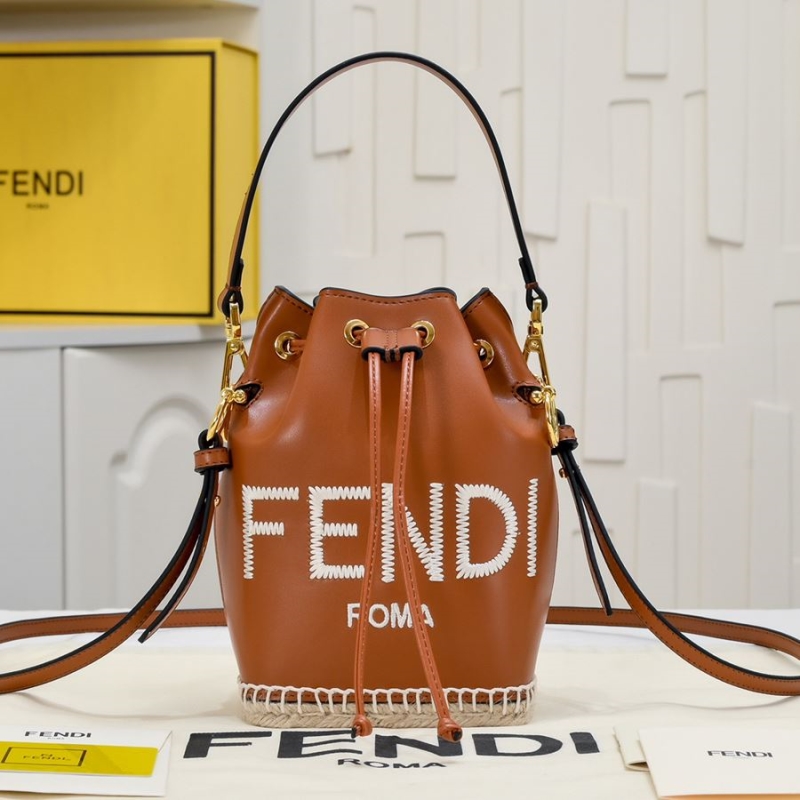 F**di bucket bags